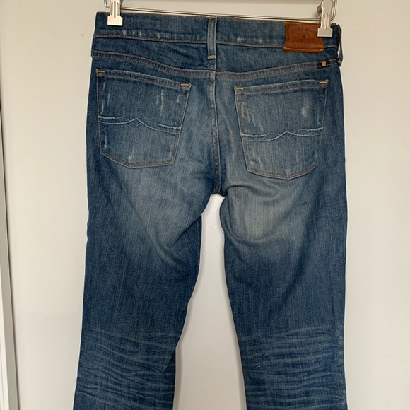 Lucky Brand Zoe Straight Jeans - Picture 4 of 5